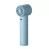 Mini kézi nagyseb. ventilátor (Babakék)