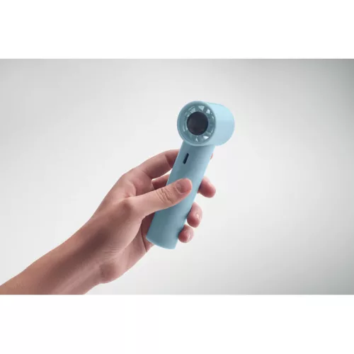 Mini kézi nagyseb. ventilátor (Babakék)