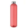 RPET palack 1000 ml (Áttetsző Piros)