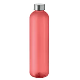 RPET palack 1000 ml (Áttetsző Piros)