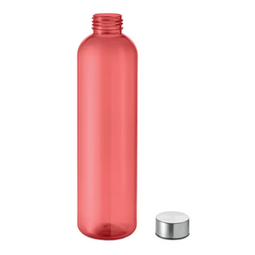 RPET palack 1000 ml (Áttetsző Piros)
