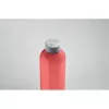 RPET palack 1000 ml (Áttetsző Piros)
