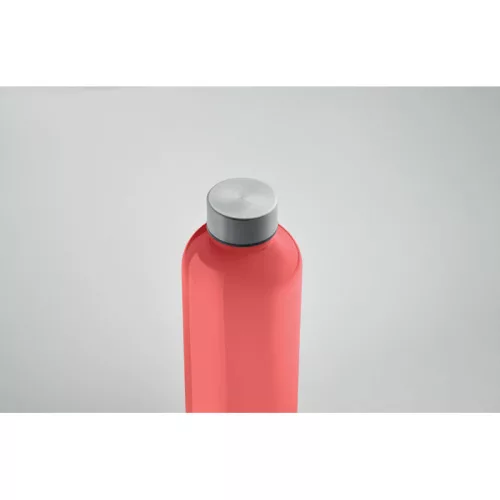 RPET palack 1000 ml (Áttetsző Piros)