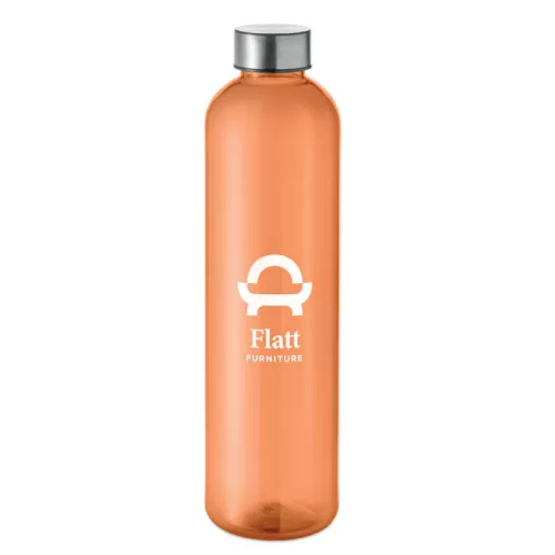RPET palack 1000 ml (Áttetsző Narancssárga)