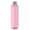 RPET palack 1000 ml (Áttetsző Rózsaszín)