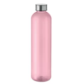 RPET palack 1000 ml (Áttetsző Rózsaszín)