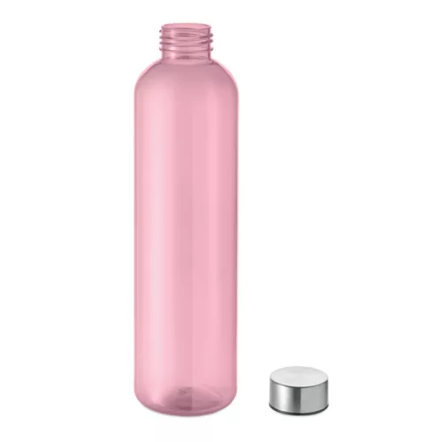 RPET palack 1000 ml (Áttetsző Rózsaszín)