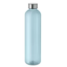 RPET palack 1000 ml (Áttetsző Világoskék)
