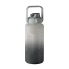 RPET kulacs 2000 ml (Fekete)