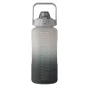 RPET kulacs 2000 ml (Fekete)