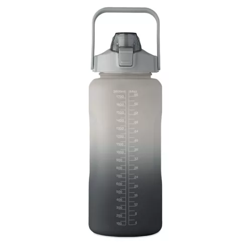 RPET kulacs 2000 ml (Fekete)