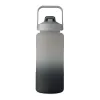 RPET kulacs 2000 ml (Fekete)