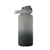 RPET kulacs 2000 ml (Fekete)