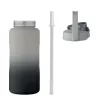 RPET kulacs 2000 ml (Fekete)
