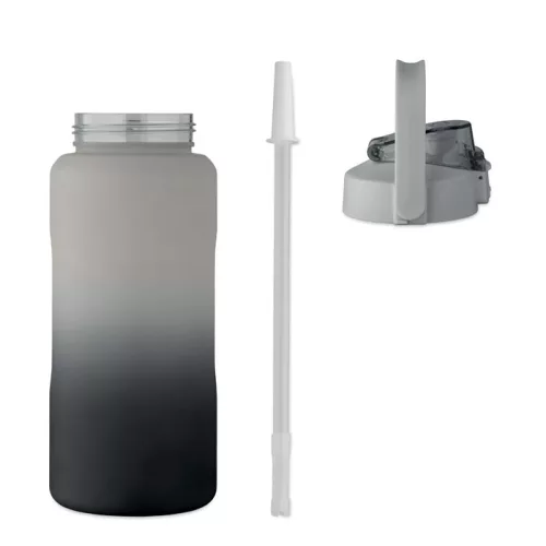RPET kulacs 2000 ml (Fekete)