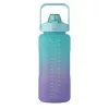 RPET kulacs 2000 ml (Türkiz)