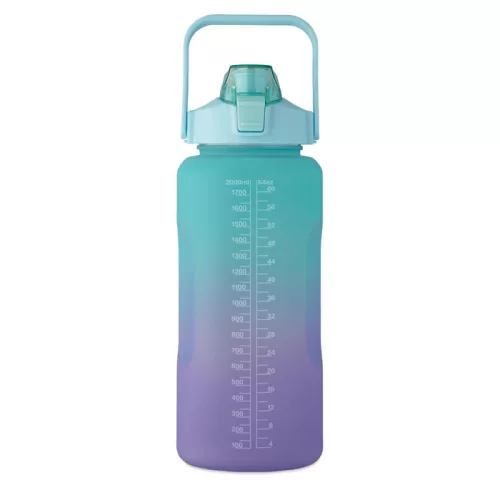 RPET kulacs 2000 ml (Türkiz)