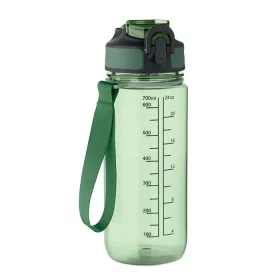 Sport palack 700 ml (Áttetsző Zöld)