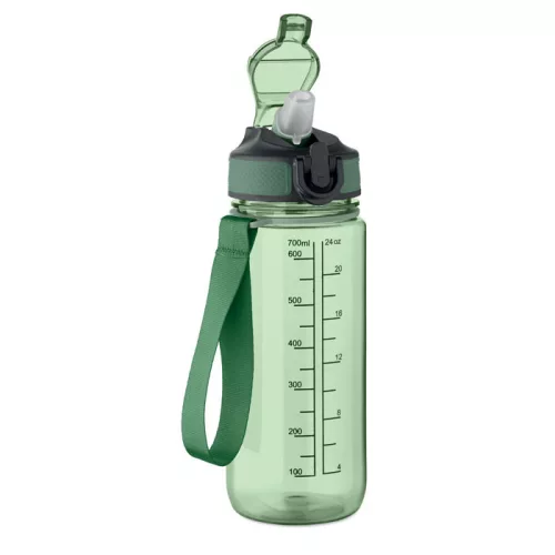 Sport palack 700 ml (Áttetsző Zöld)