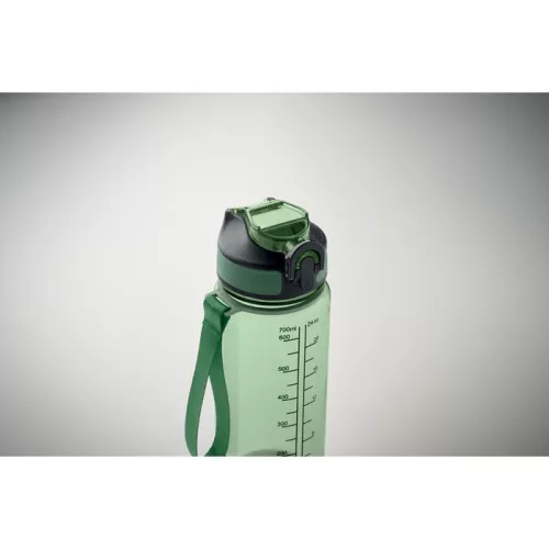 Sport palack 700 ml (Áttetsző Zöld)