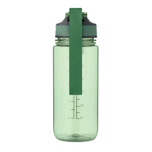 Sport palack 700 ml (Áttetsző Zöld)