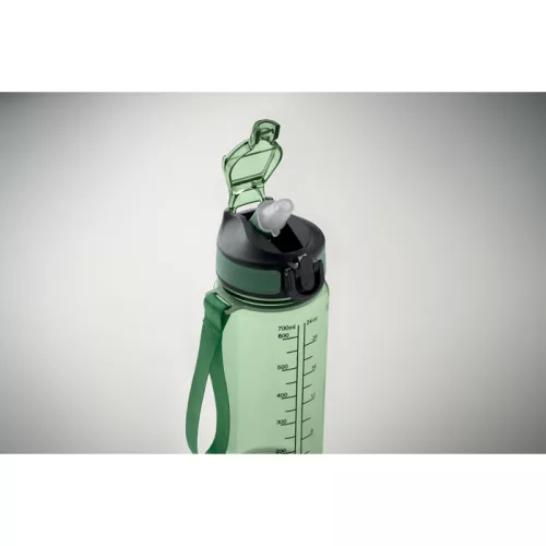 Sport palack 700 ml (Áttetsző Zöld)
