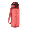 Sport palack 700 ml (Áttetsző Piros)