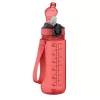 Sport palack 700 ml (Áttetsző Piros)