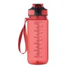 Sport palack 700 ml (Áttetsző Piros)