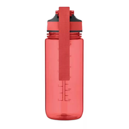 Sport palack 700 ml (Áttetsző Piros)