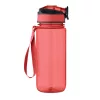 Sport palack 700 ml (Áttetsző Piros)