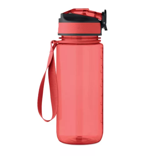 Sport palack 700 ml (Áttetsző Piros)