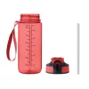Sport palack 700 ml (Áttetsző Piros)