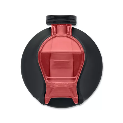Sport palack 700 ml (Áttetsző Piros)
