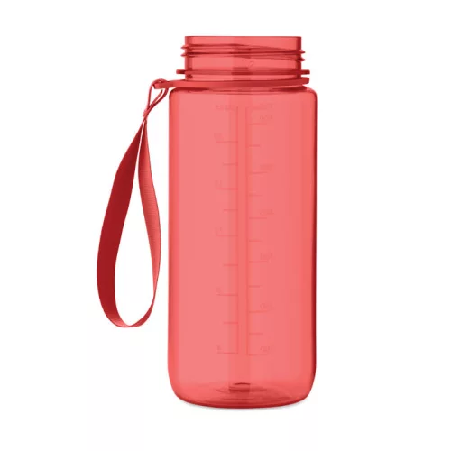Sport palack 700 ml (Áttetsző Piros)
