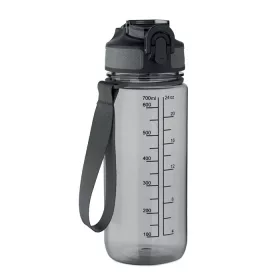 Sport palack 700 ml (Áttetsző Szürke)