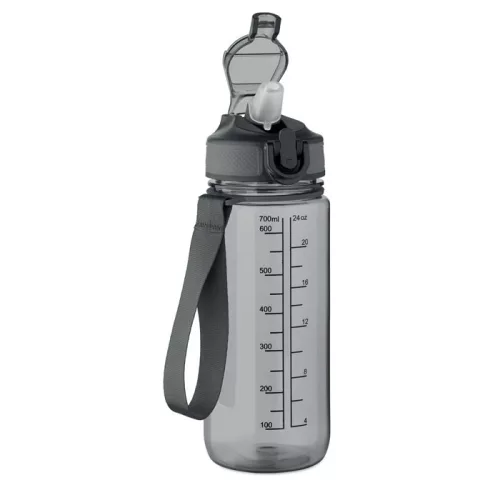 Sport palack 700 ml (Áttetsző Szürke)