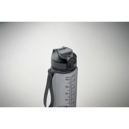 Sport palack 700 ml (Áttetsző Szürke)