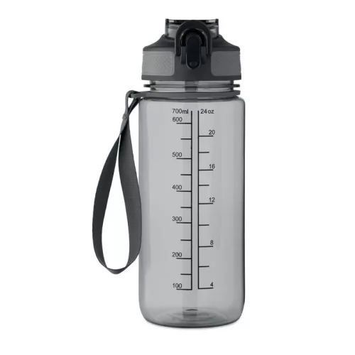 Sport palack 700 ml (Áttetsző Szürke)