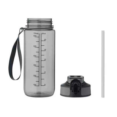 Sport palack 700 ml (Áttetsző Szürke)