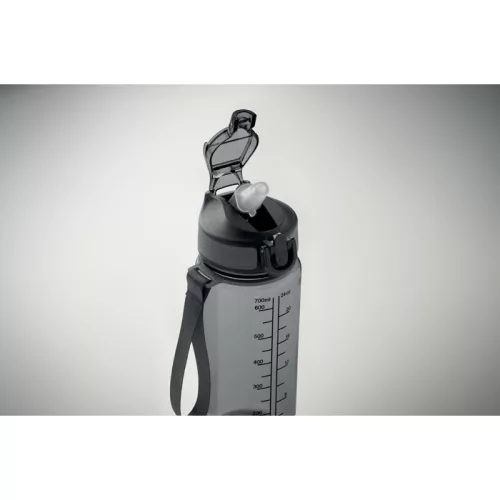 Sport palack 700 ml (Áttetsző Szürke)