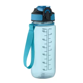 Sport palack 700 ml (Áttetsző Világoskék)