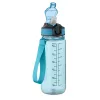Sport palack 700 ml (Áttetsző Világoskék)