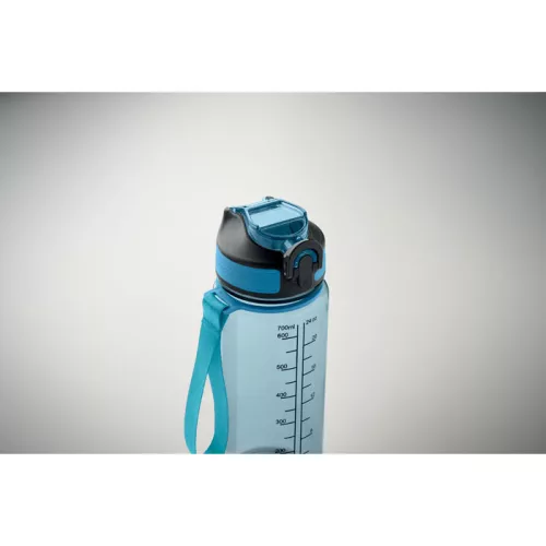 Sport palack 700 ml (Áttetsző Világoskék)