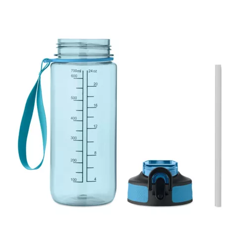 Sport palack 700 ml (Áttetsző Világoskék)