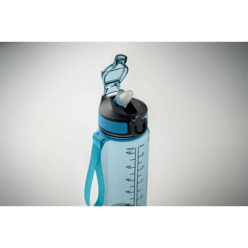 Sport palack 700 ml (Áttetsző Világoskék)