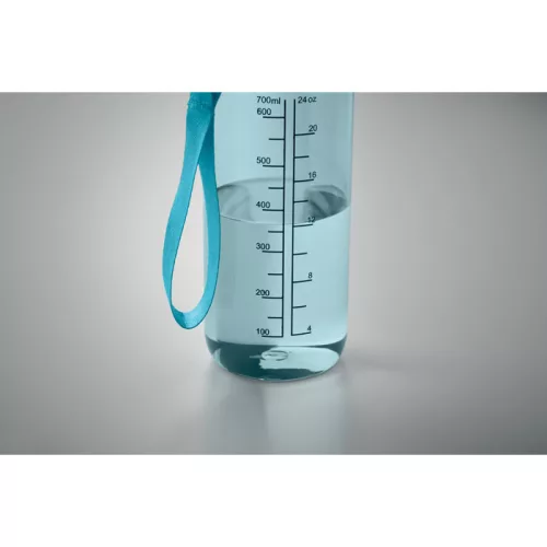 Sport palack 700 ml (Áttetsző Világoskék)