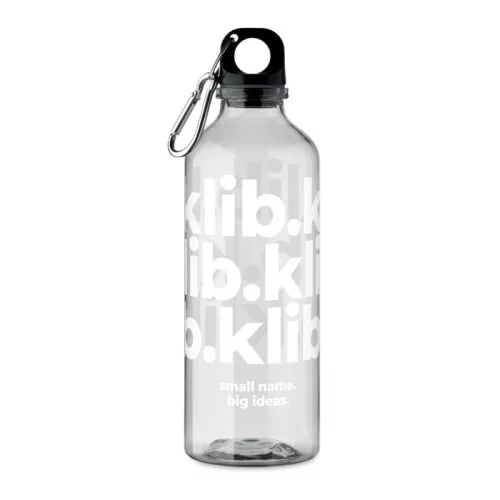 RPET palack 500 ml (Áttetsző)