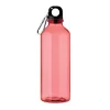 RPET palack 500 ml (Áttetsző Piros)