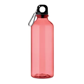 RPET palack 500 ml (Áttetsző Piros)